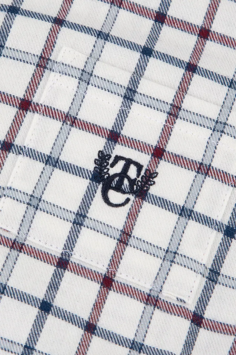 Tartine LS Flannel Check Button Up Shirt