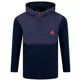 Textured Anorak Collegiate Navy - W23