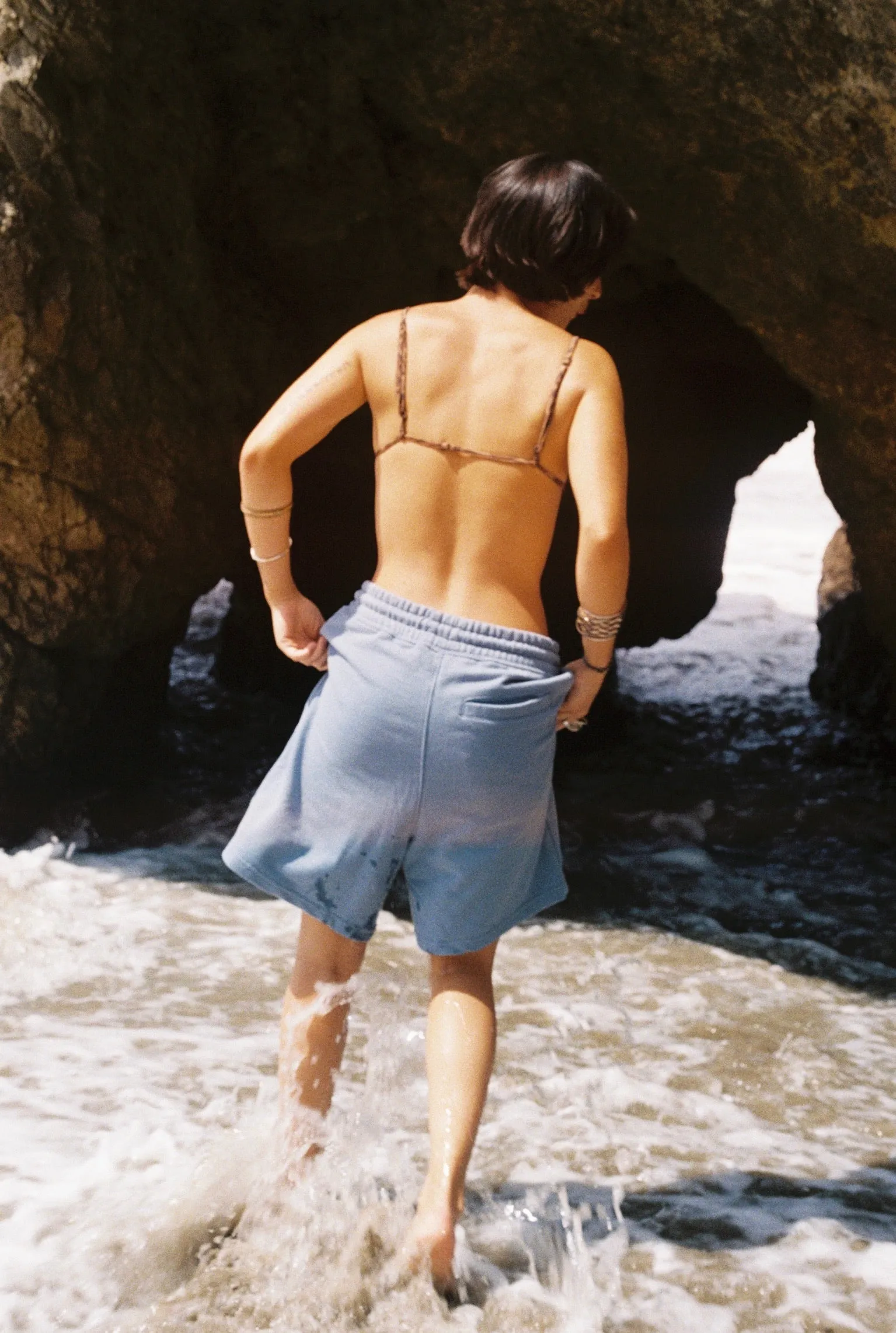 The Leisure House Surf Sweatshort