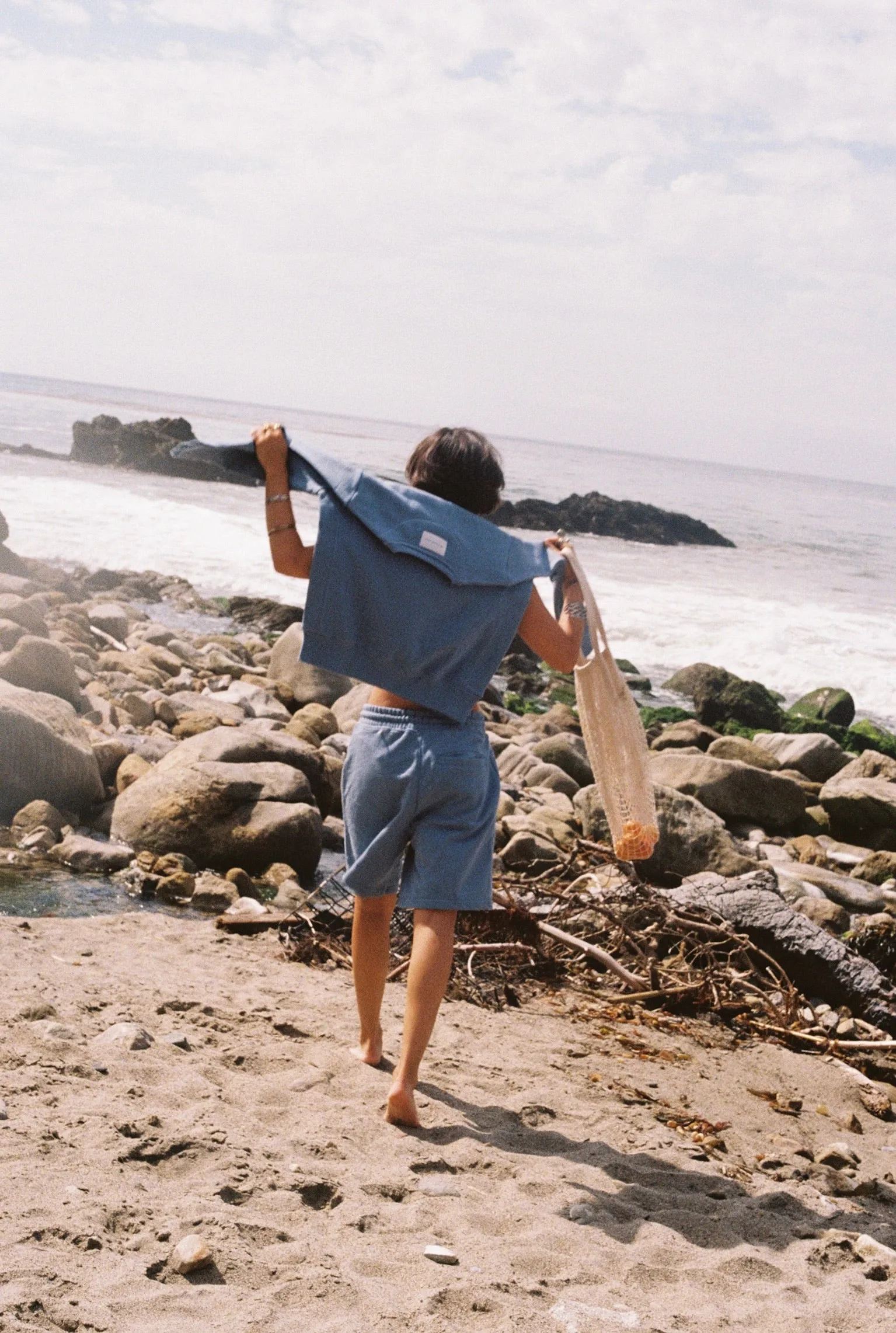 The Leisure House Surf Sweatshort