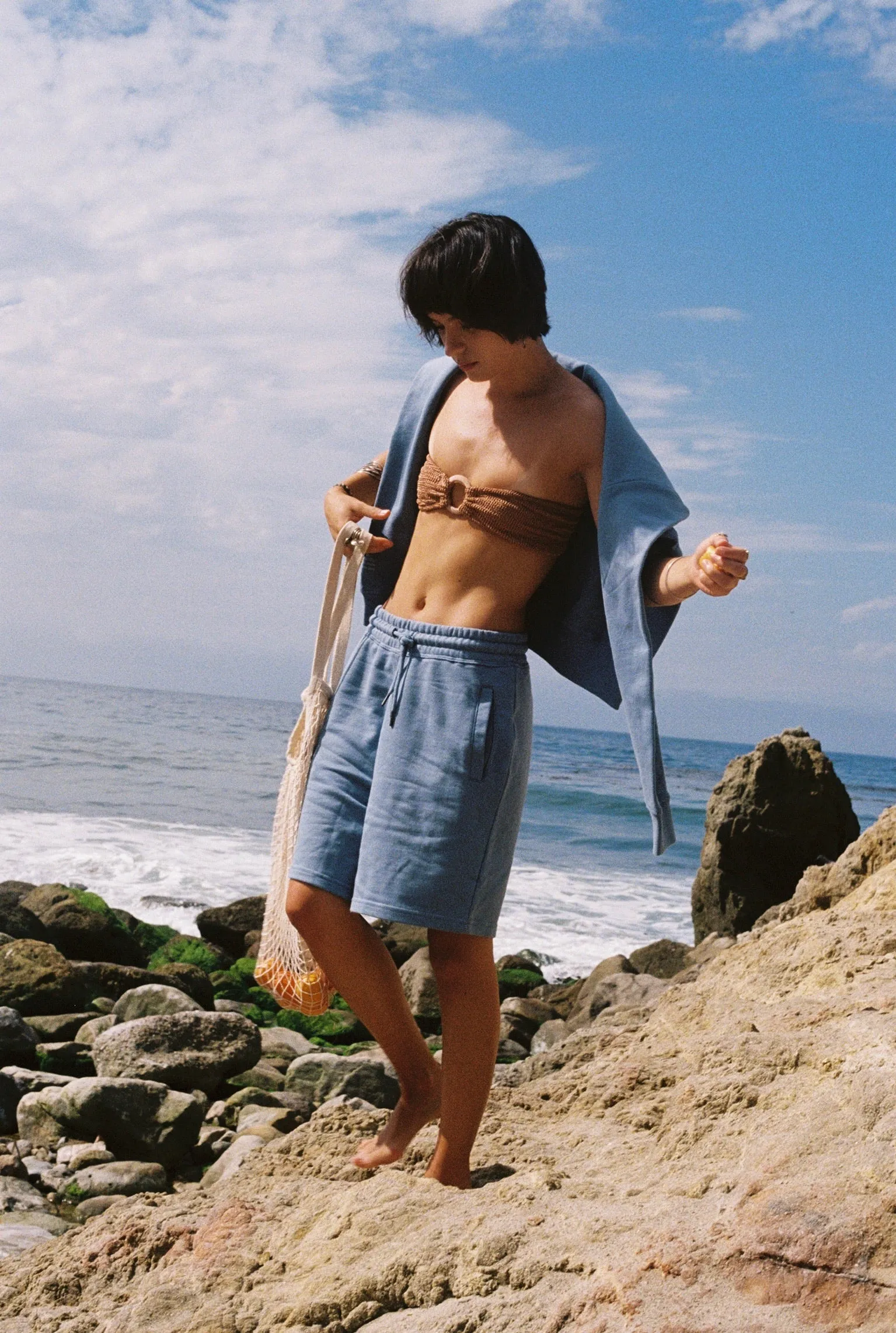 The Leisure House Surf Sweatshort