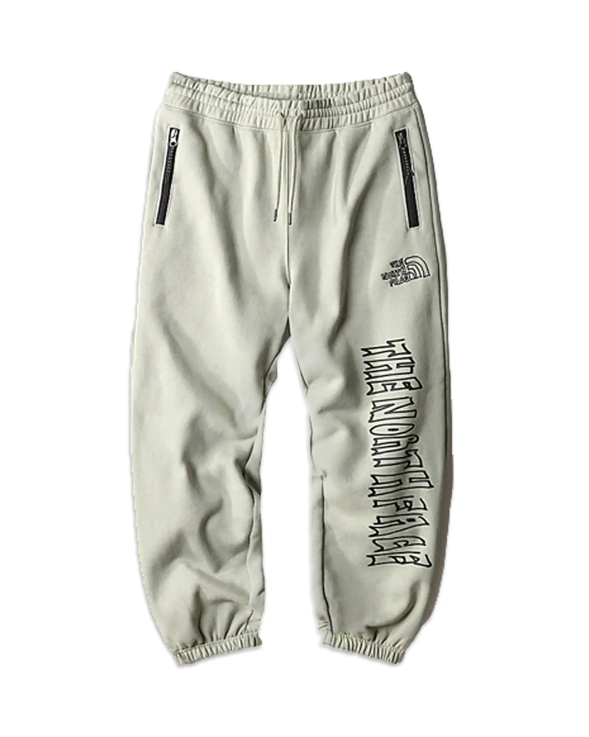 The North Face Printed Heavyweight Fleece Sweatpant tea green