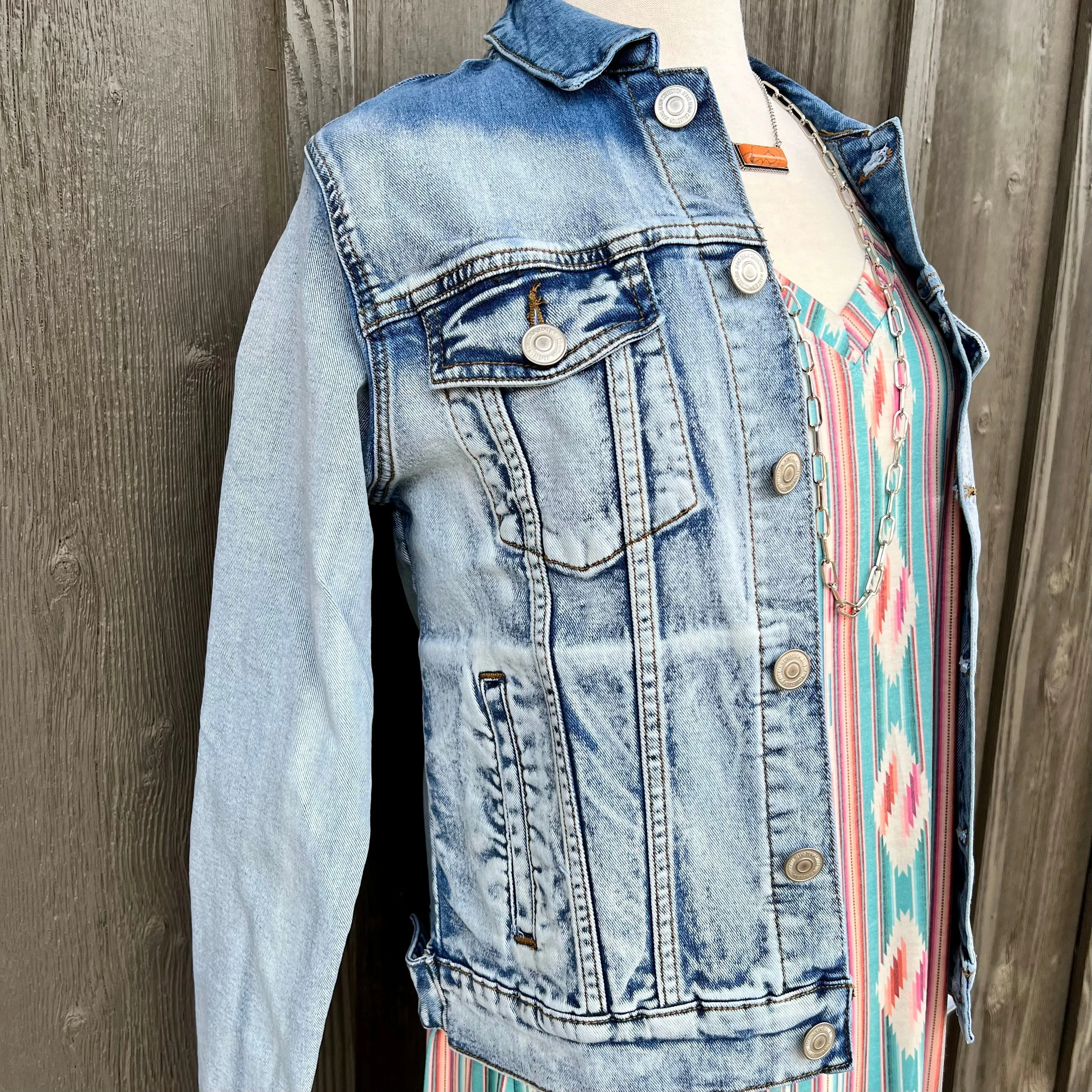 The Vintage Denim Jacket