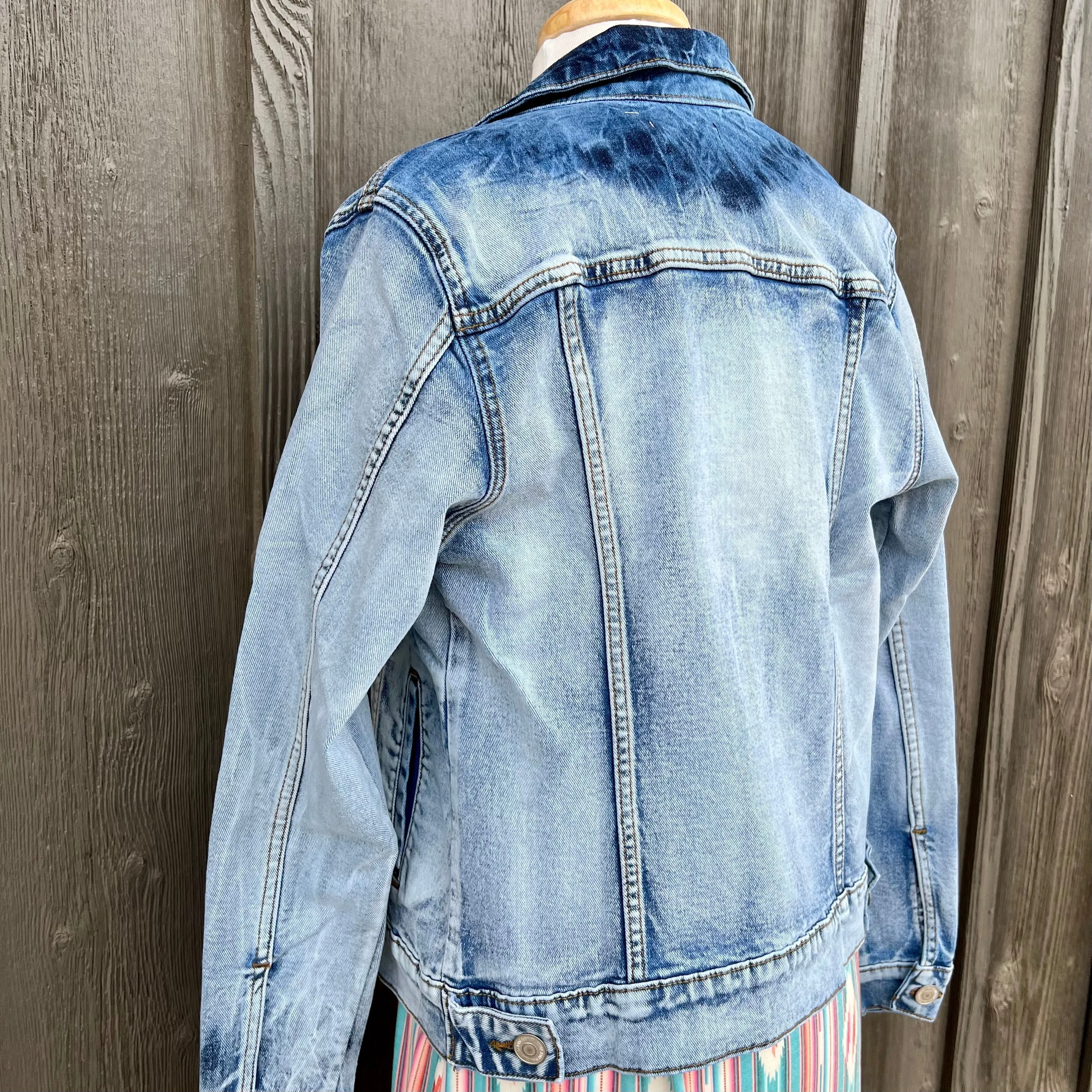 The Vintage Denim Jacket