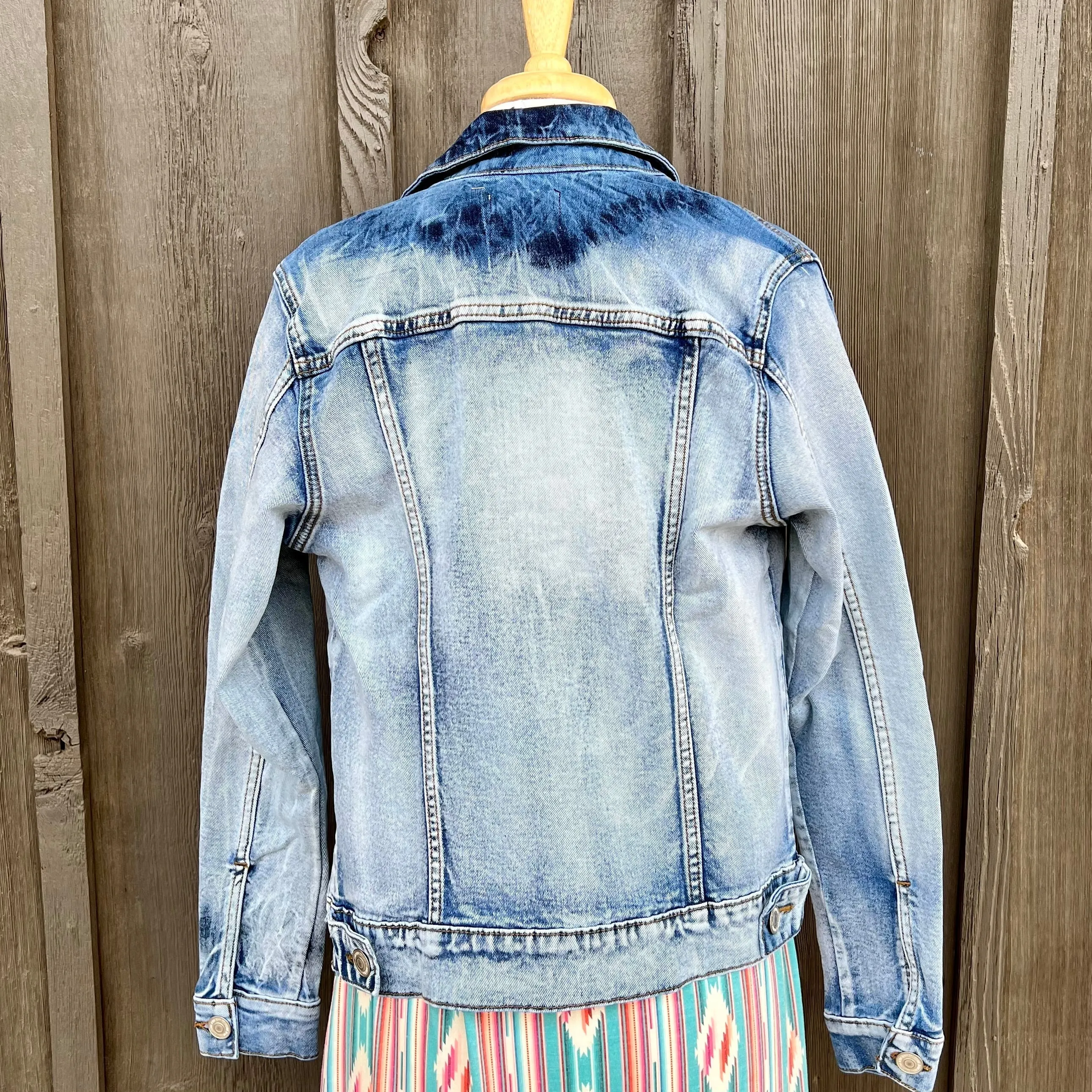 The Vintage Denim Jacket