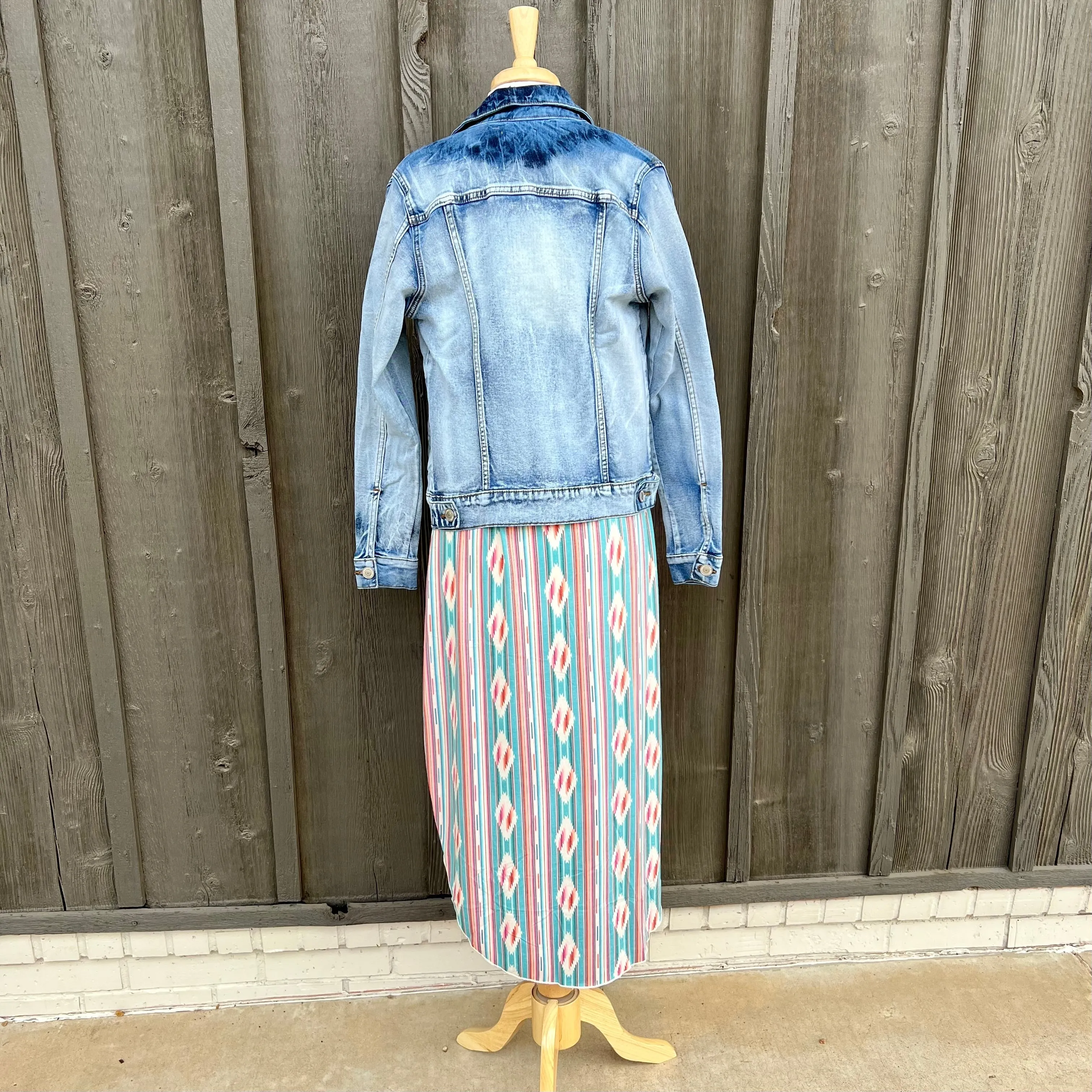 The Vintage Denim Jacket