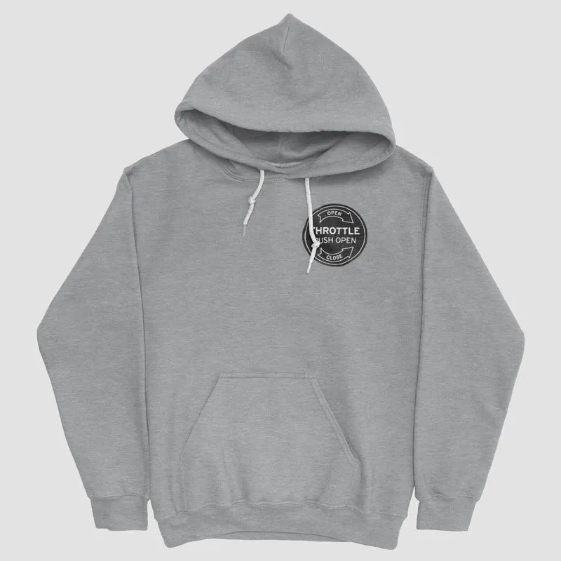 Throttle Knob - Pullover Hoody