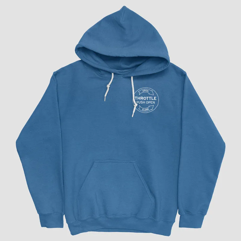 Throttle Knob - Pullover Hoody