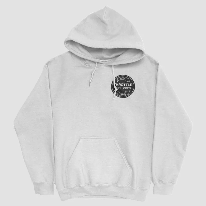 Throttle Knob - Pullover Hoody