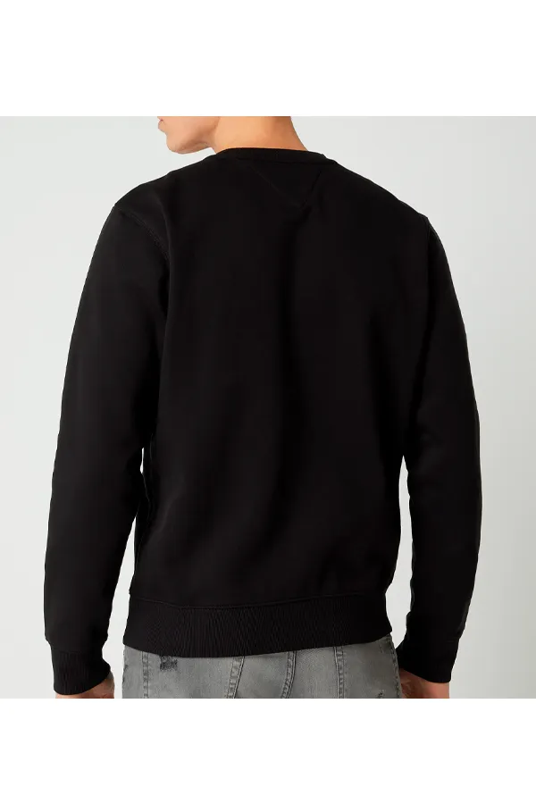 Tommy Hilfiger Classic Sweat Black