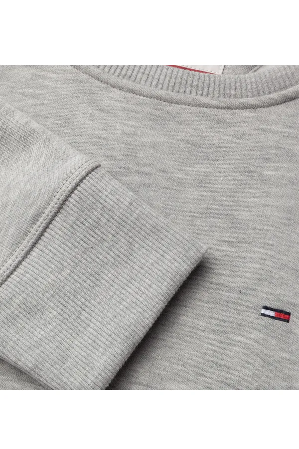 Tommy Hilfiger Logo Sweat Grey