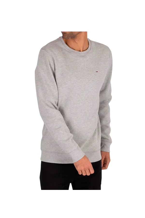 Tommy Hilfiger Logo Sweat Grey