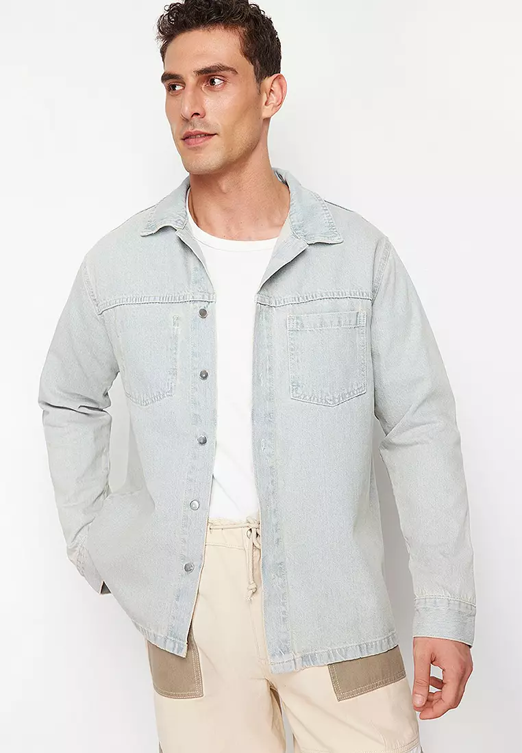 Trendyol Pockets Denim Jacket