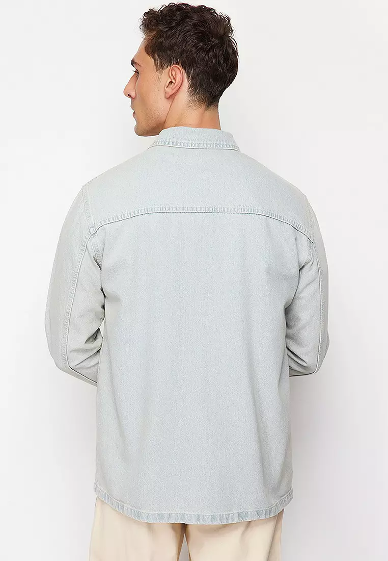 Trendyol Pockets Denim Jacket