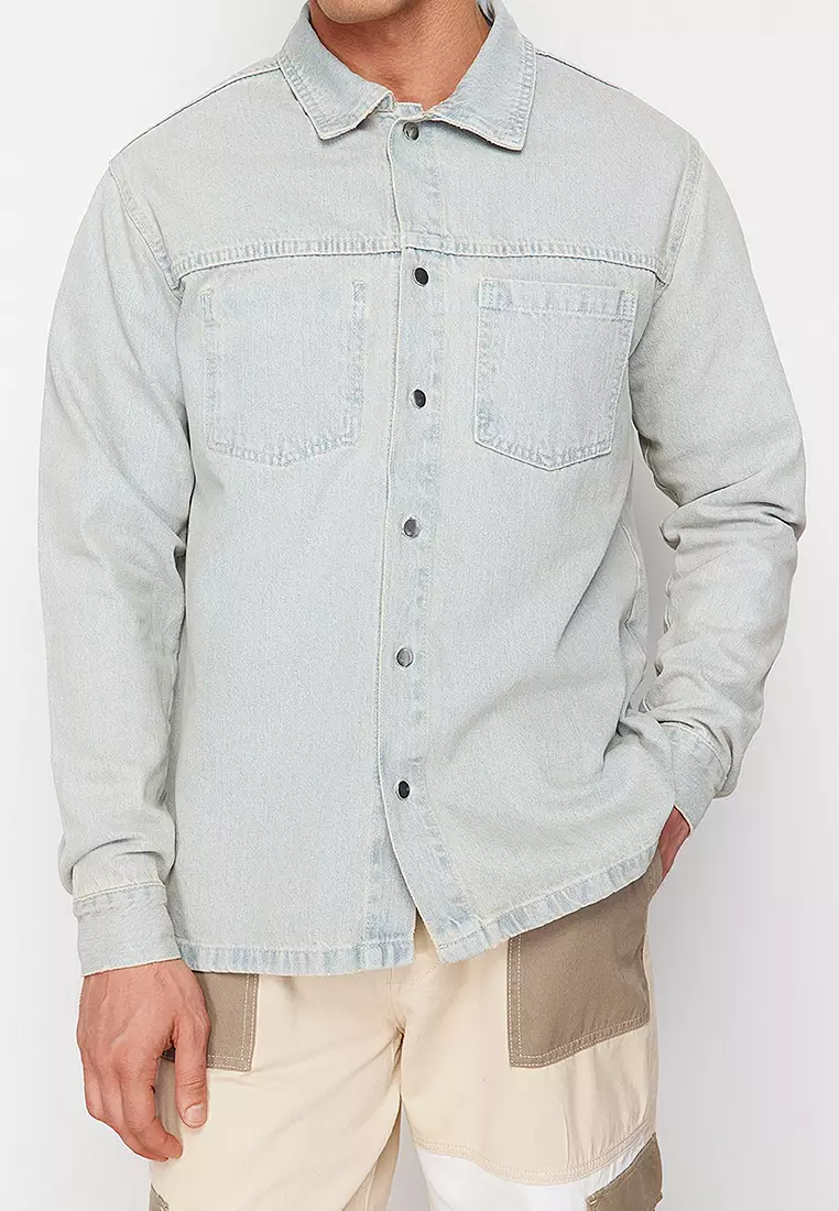 Trendyol Pockets Denim Jacket