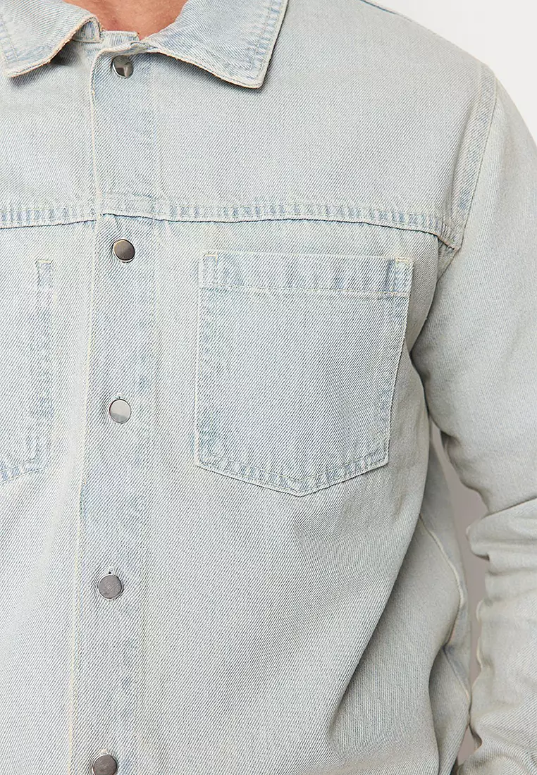 Trendyol Pockets Denim Jacket