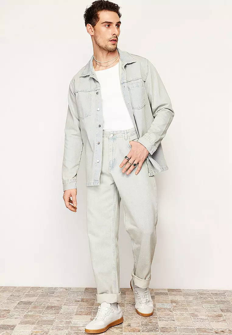 Trendyol Pockets Denim Jacket