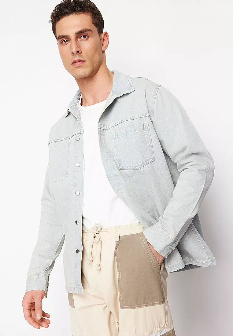 Trendyol Pockets Denim Jacket