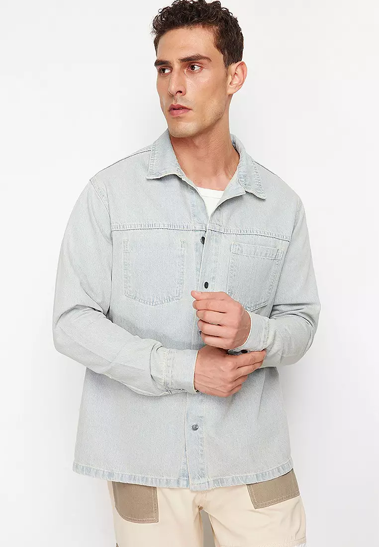 Trendyol Pockets Denim Jacket