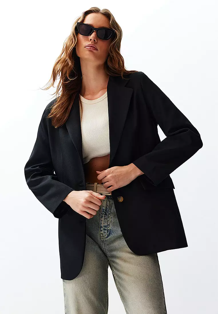 Trendyol Single Breasted Blazer