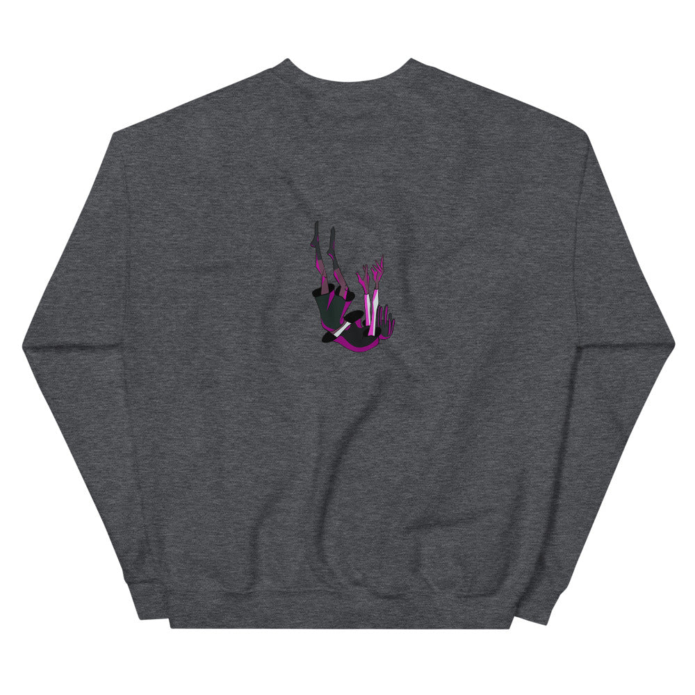 Tuji Yuko Falling from grace Sweatshirt