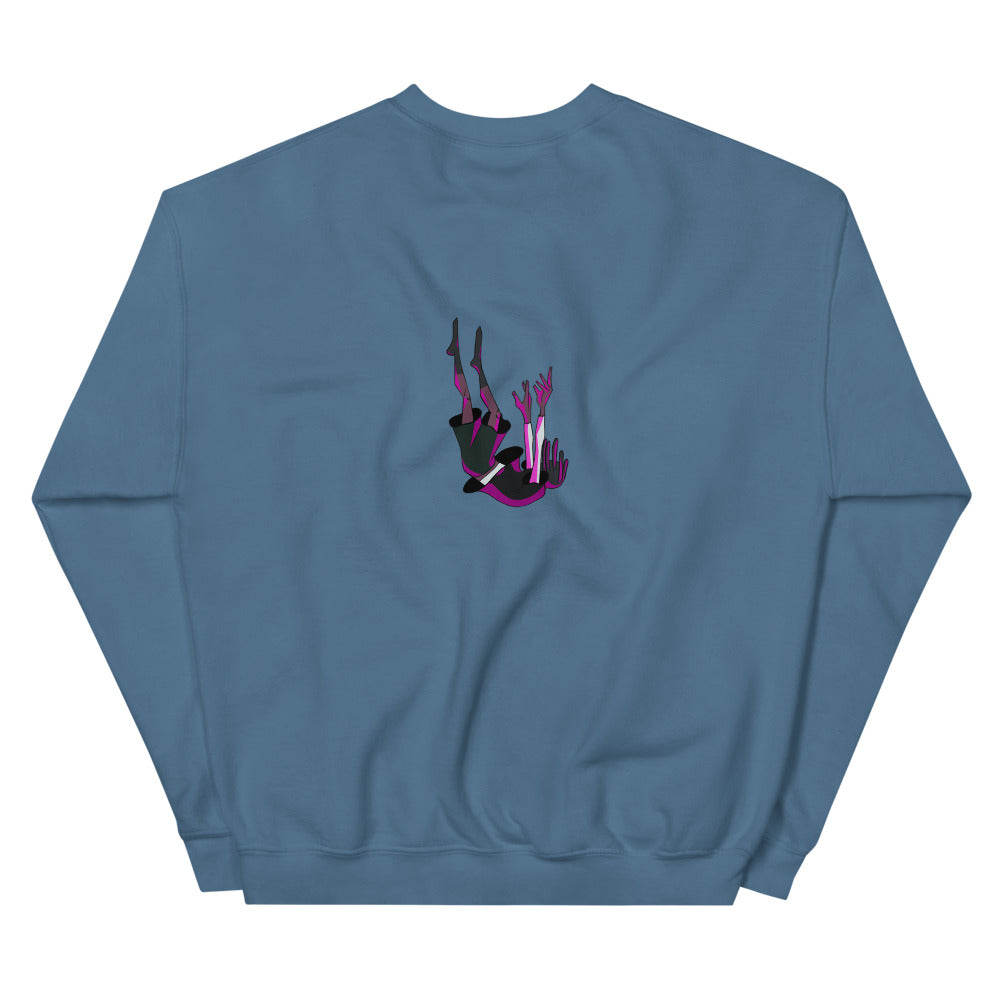 Tuji Yuko Falling from grace Sweatshirt