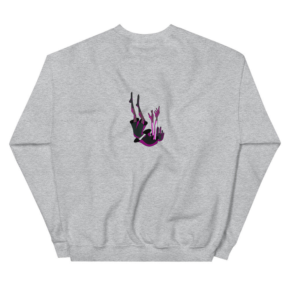 Tuji Yuko Falling from grace Sweatshirt