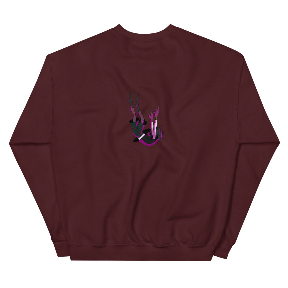 Tuji Yuko Falling from grace Sweatshirt