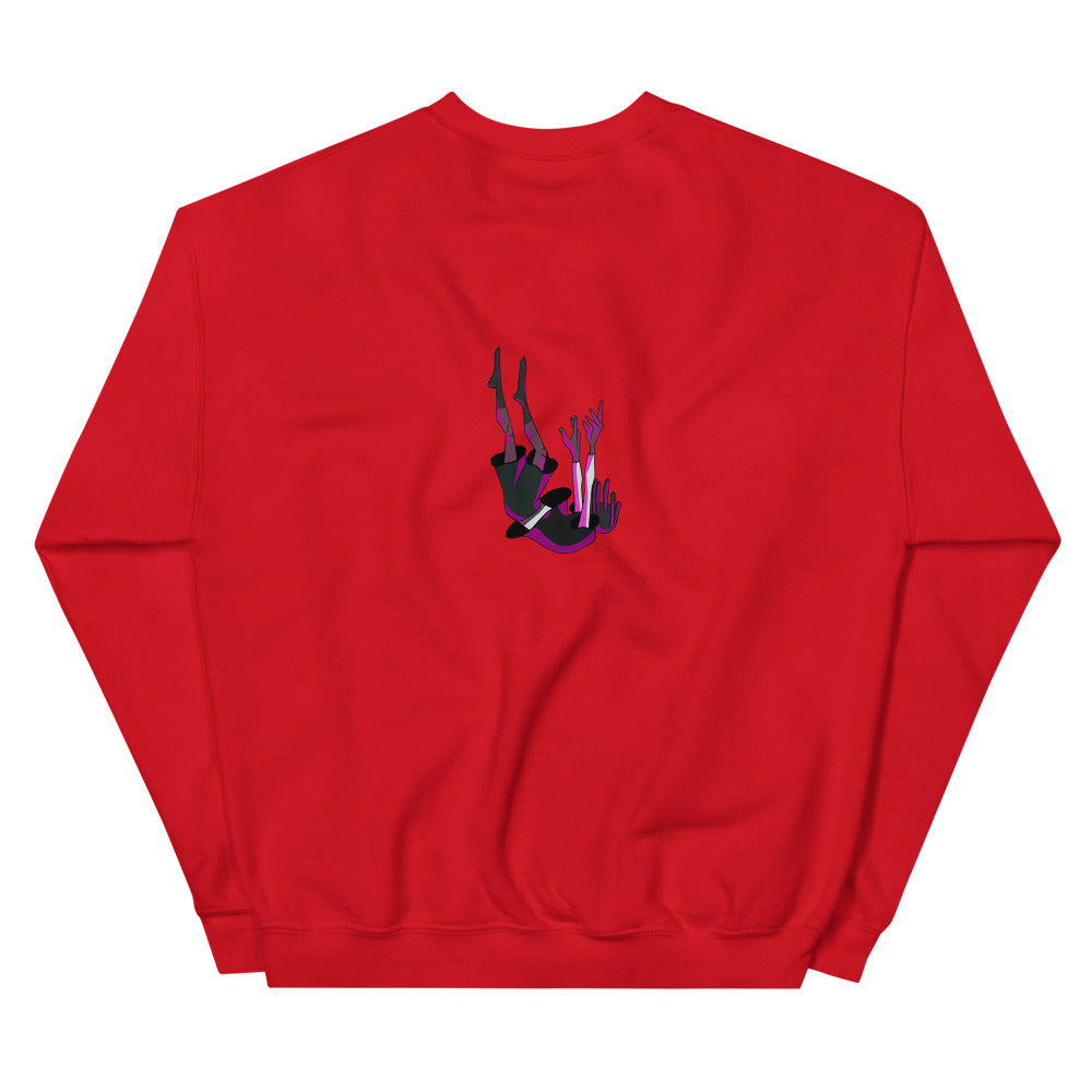 Tuji Yuko Falling from grace Sweatshirt