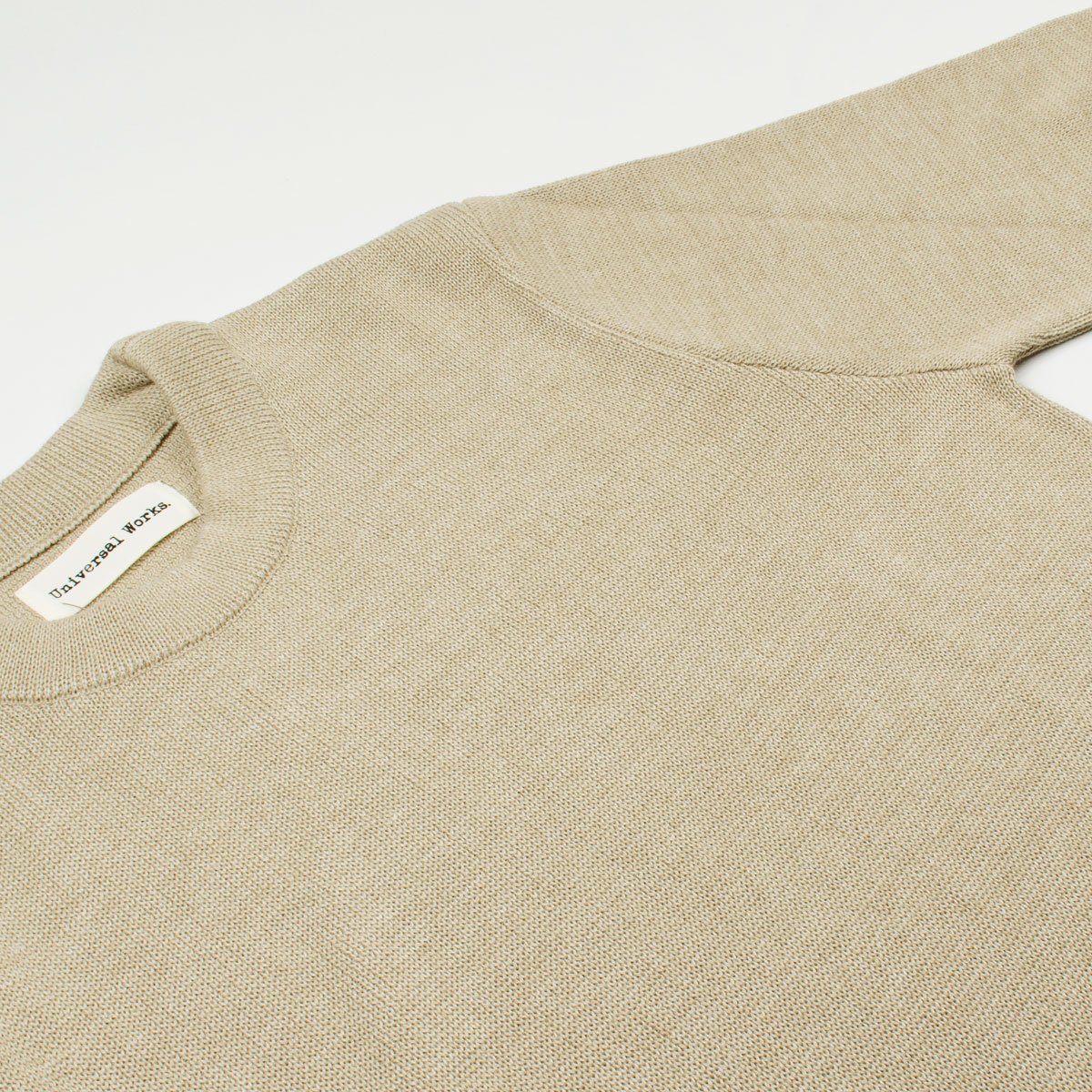 Universal Works - Loose Fisherman Jumper Merino ½ Milano - Aran