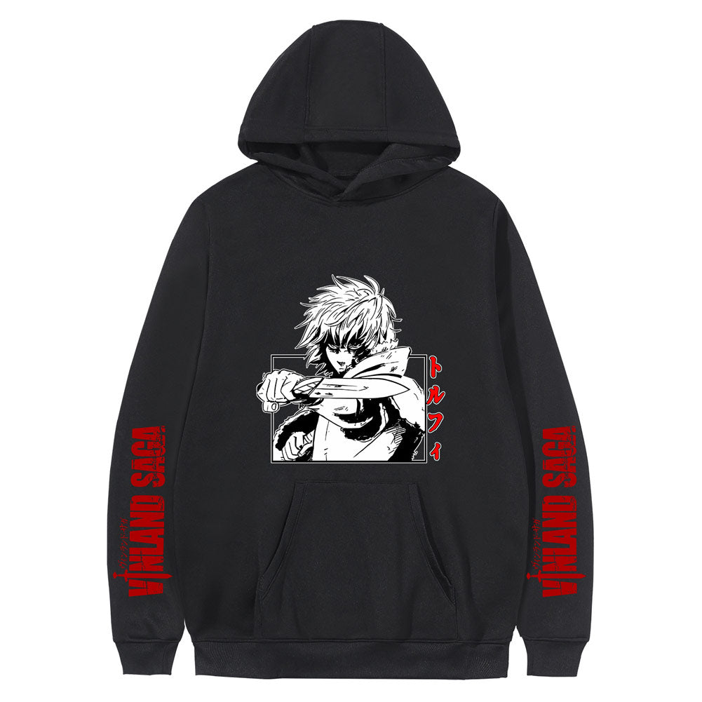 VINLAND SAGA Thorfinn Karlsefni Cosplay Hoodie 3D Printed Hooded Sweatshirt Men Women Casual Streetwear Pullover