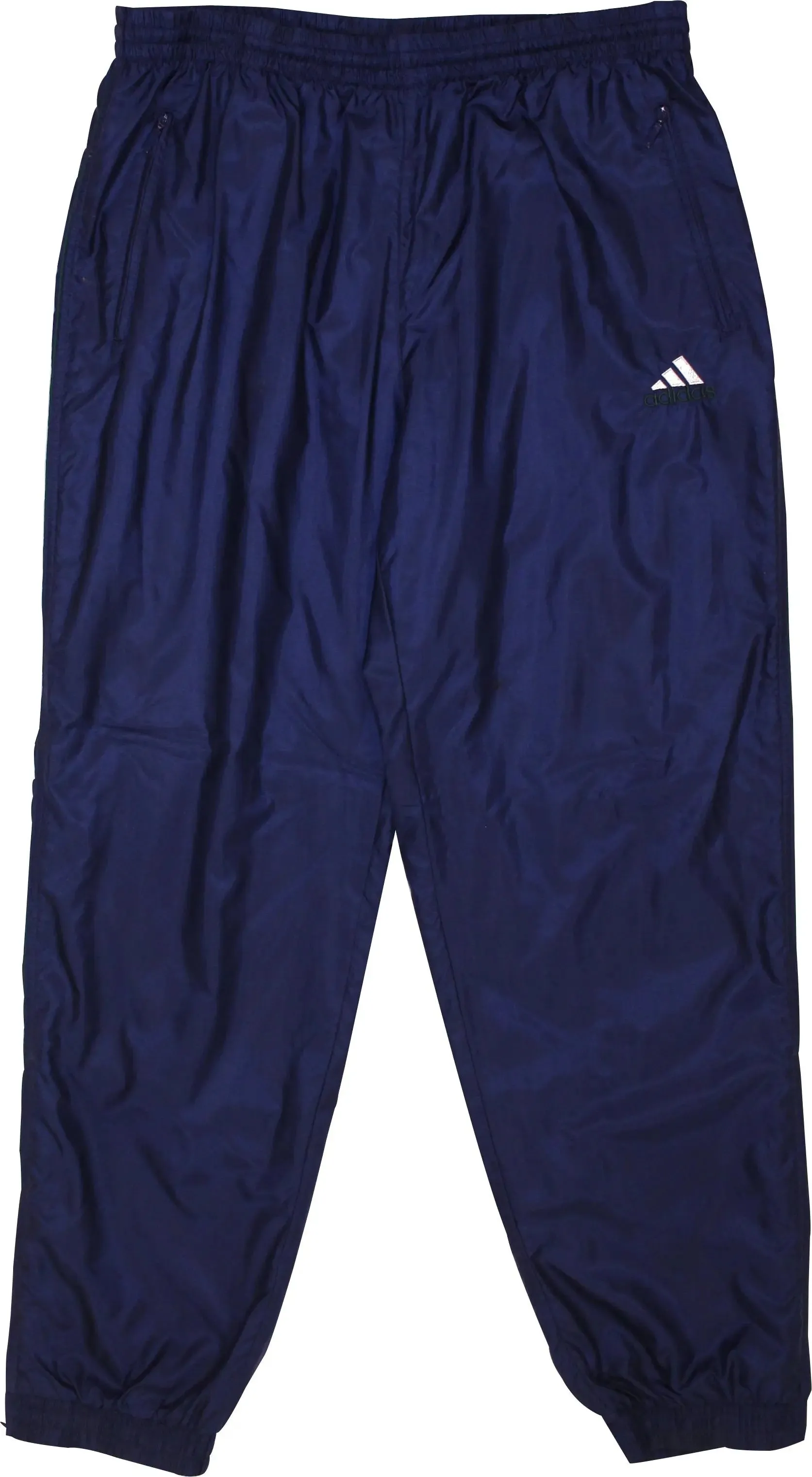 Vintage Blue Trackpants by Adidas | ThriftTale