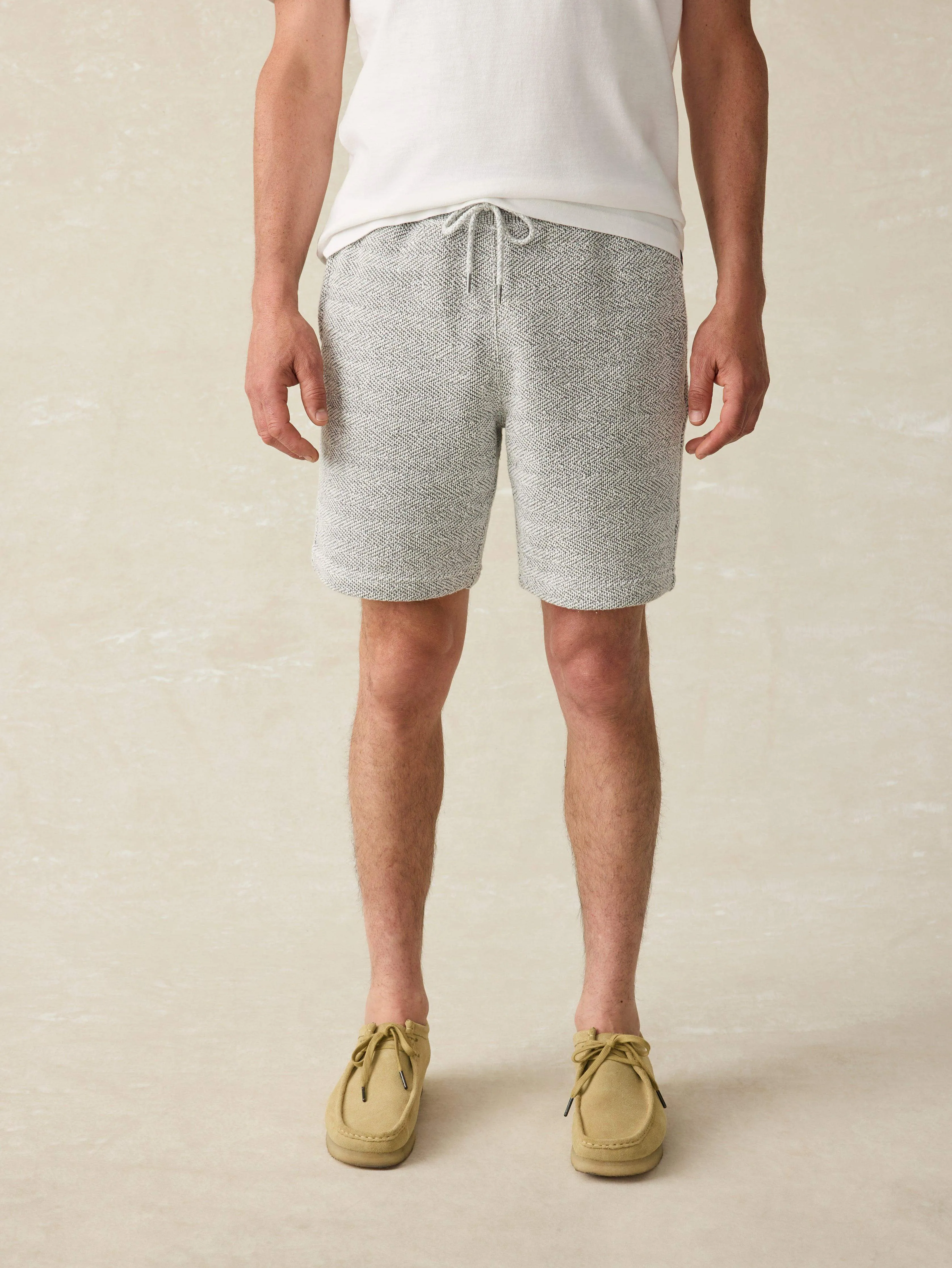 Whitewater Sweatshort - Grey Shell Loop