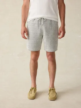 Whitewater Sweatshort - Grey Shell Loop