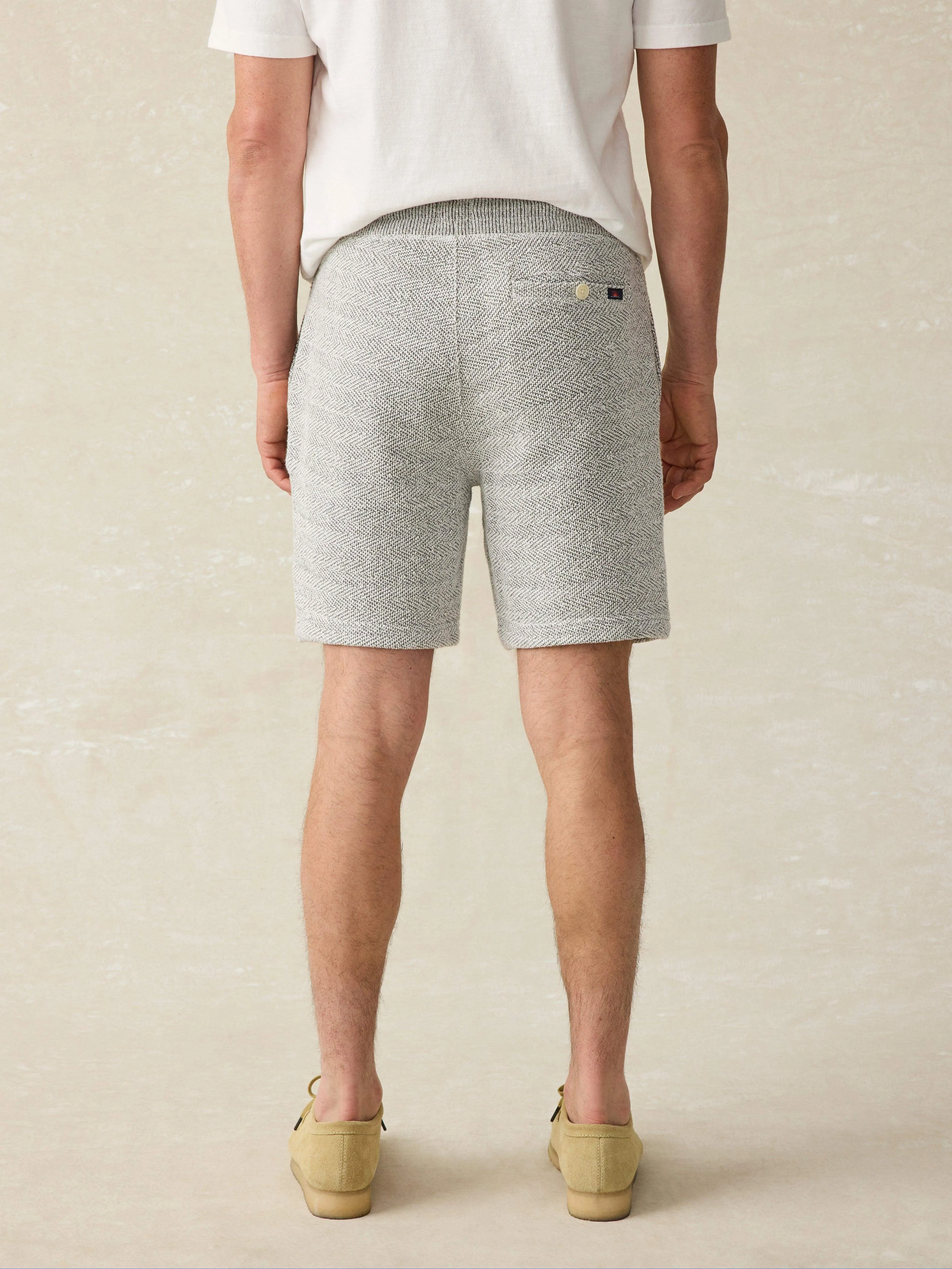 Whitewater Sweatshort - Grey Shell Loop