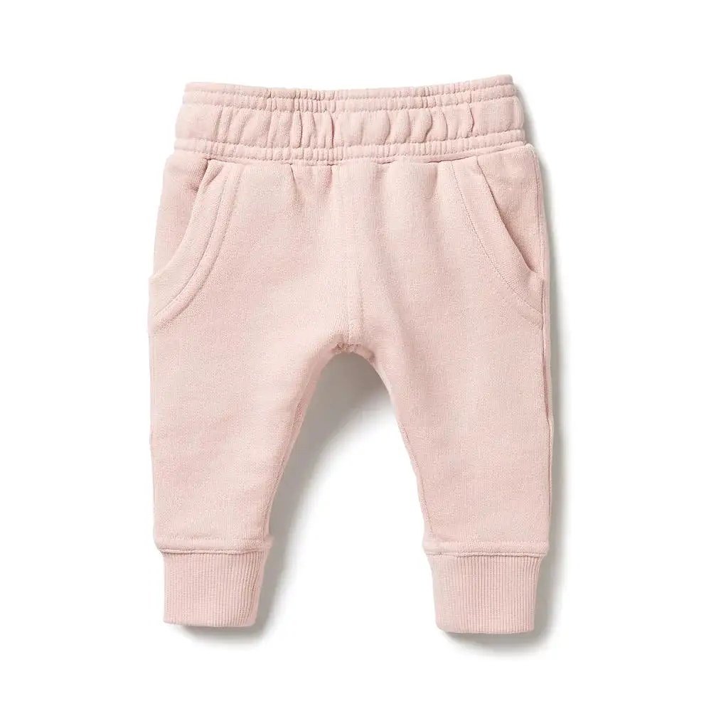 Wilson & Frenchy Organic Sweat Pant - Rose