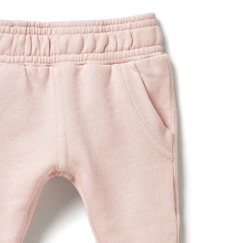 Wilson & Frenchy Organic Sweat Pant - Rose