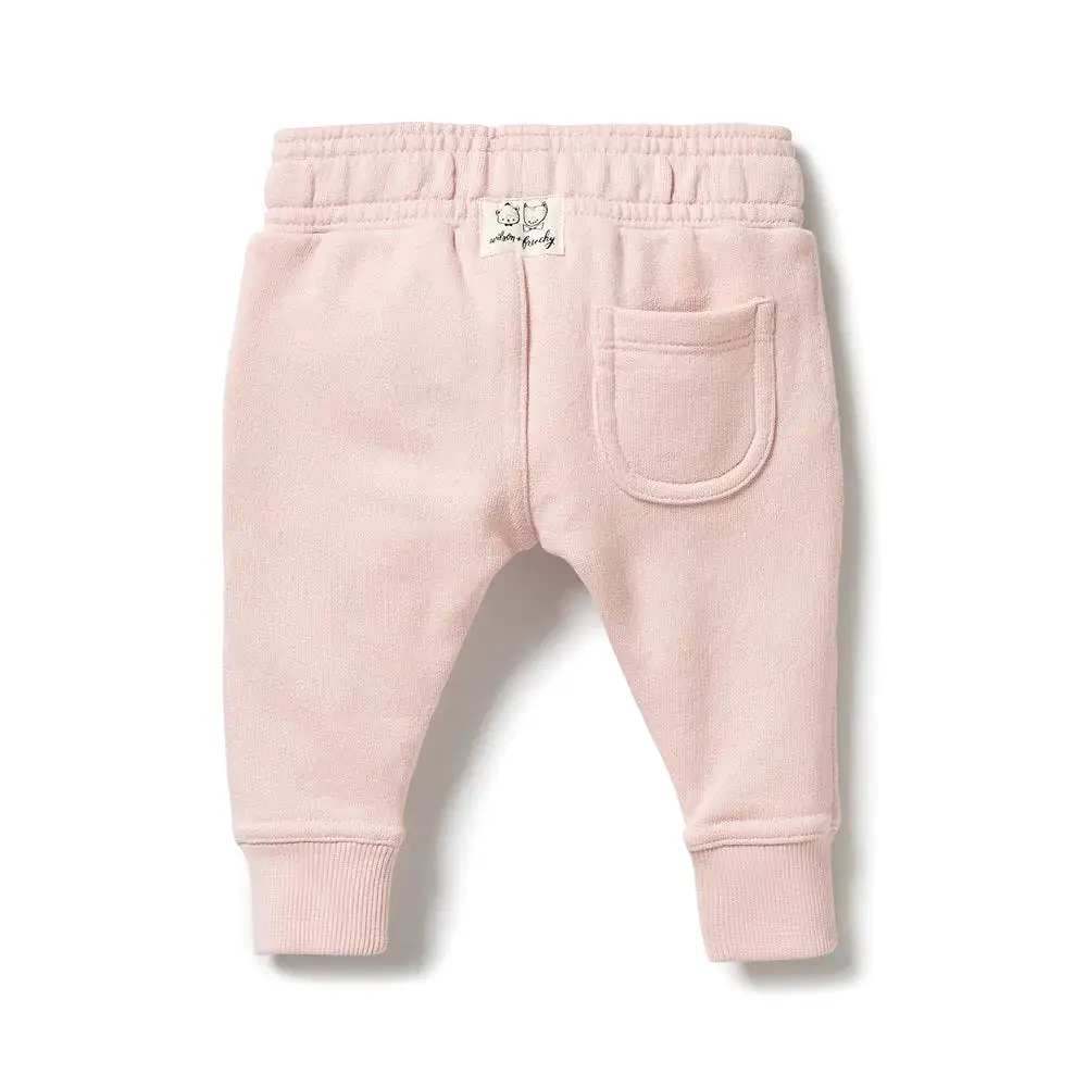 Wilson & Frenchy Organic Sweat Pant - Rose