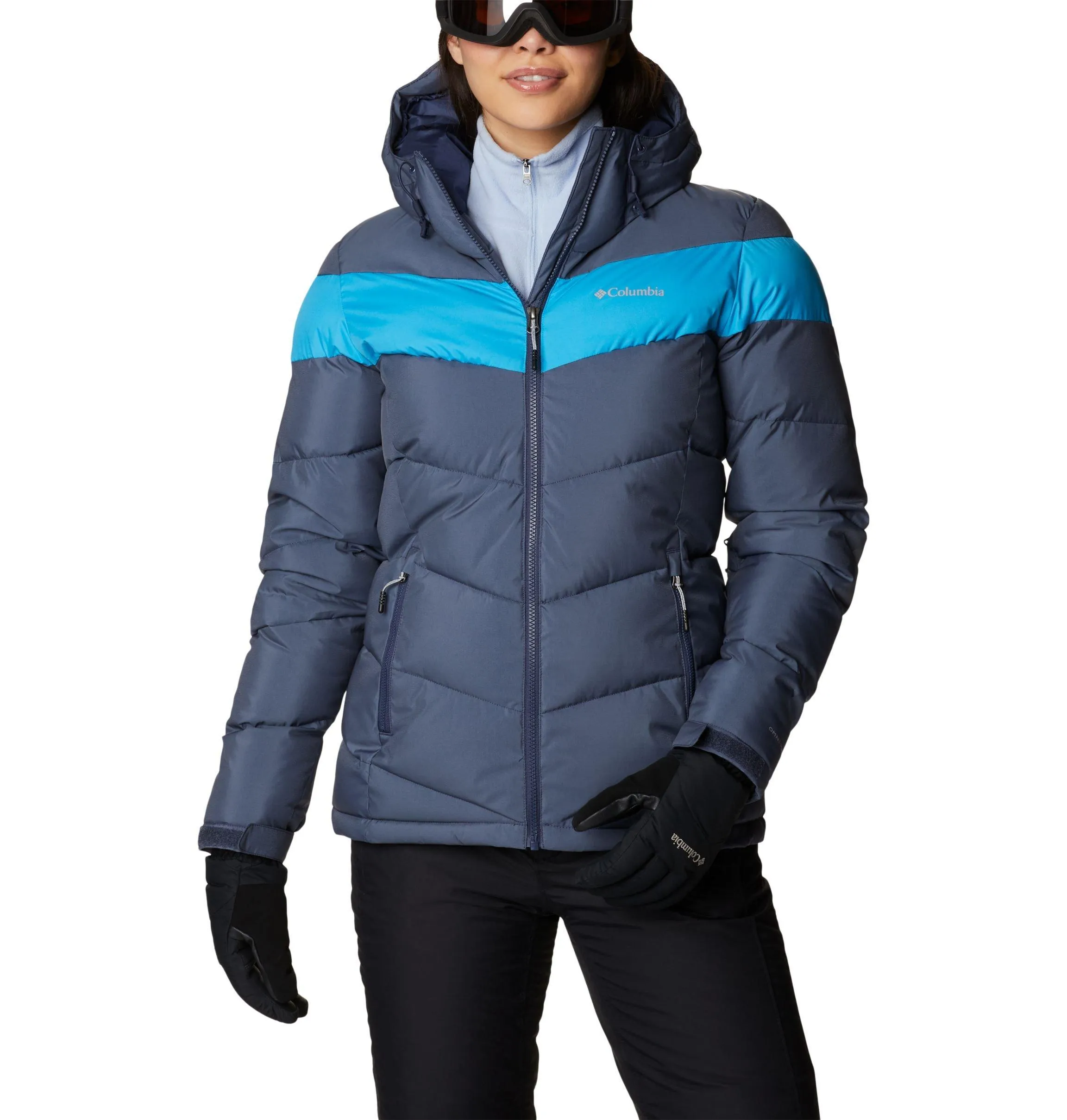 Women's Abbott Peak Jacket - Blue | Ski Jackets UK