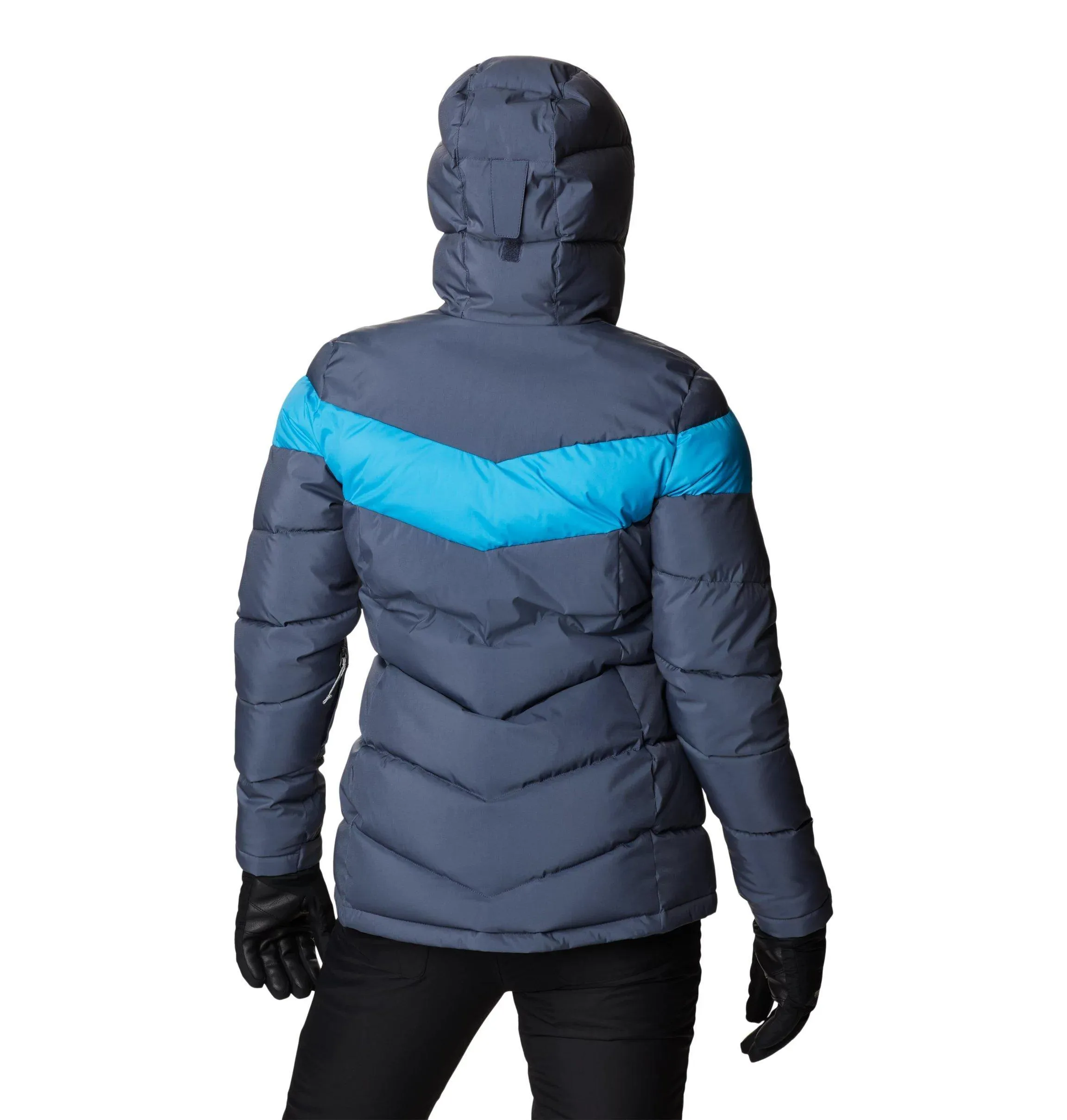 Women's Abbott Peak Jacket - Blue | Ski Jackets UK