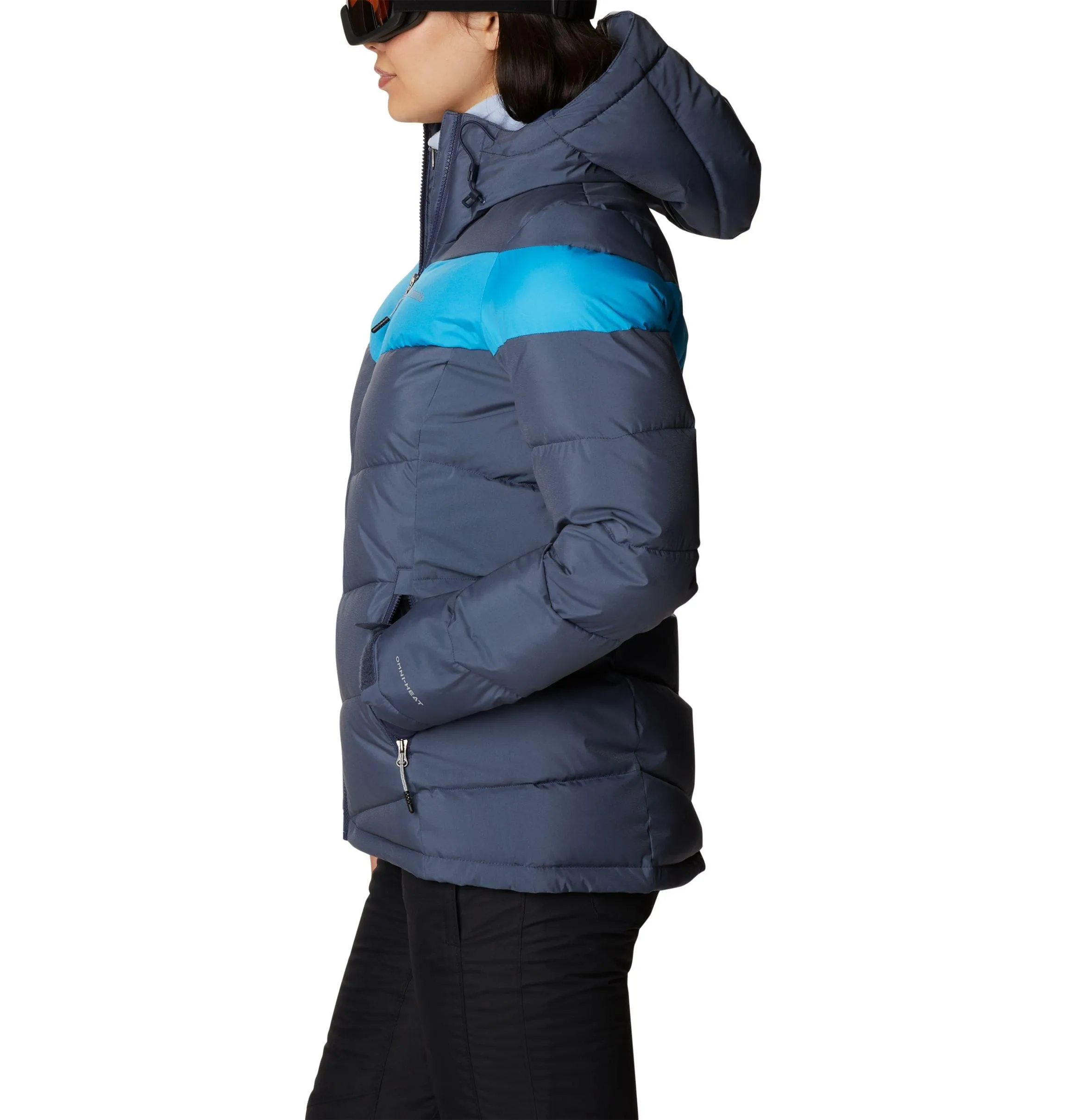 Women's Abbott Peak Jacket - Blue | Ski Jackets UK