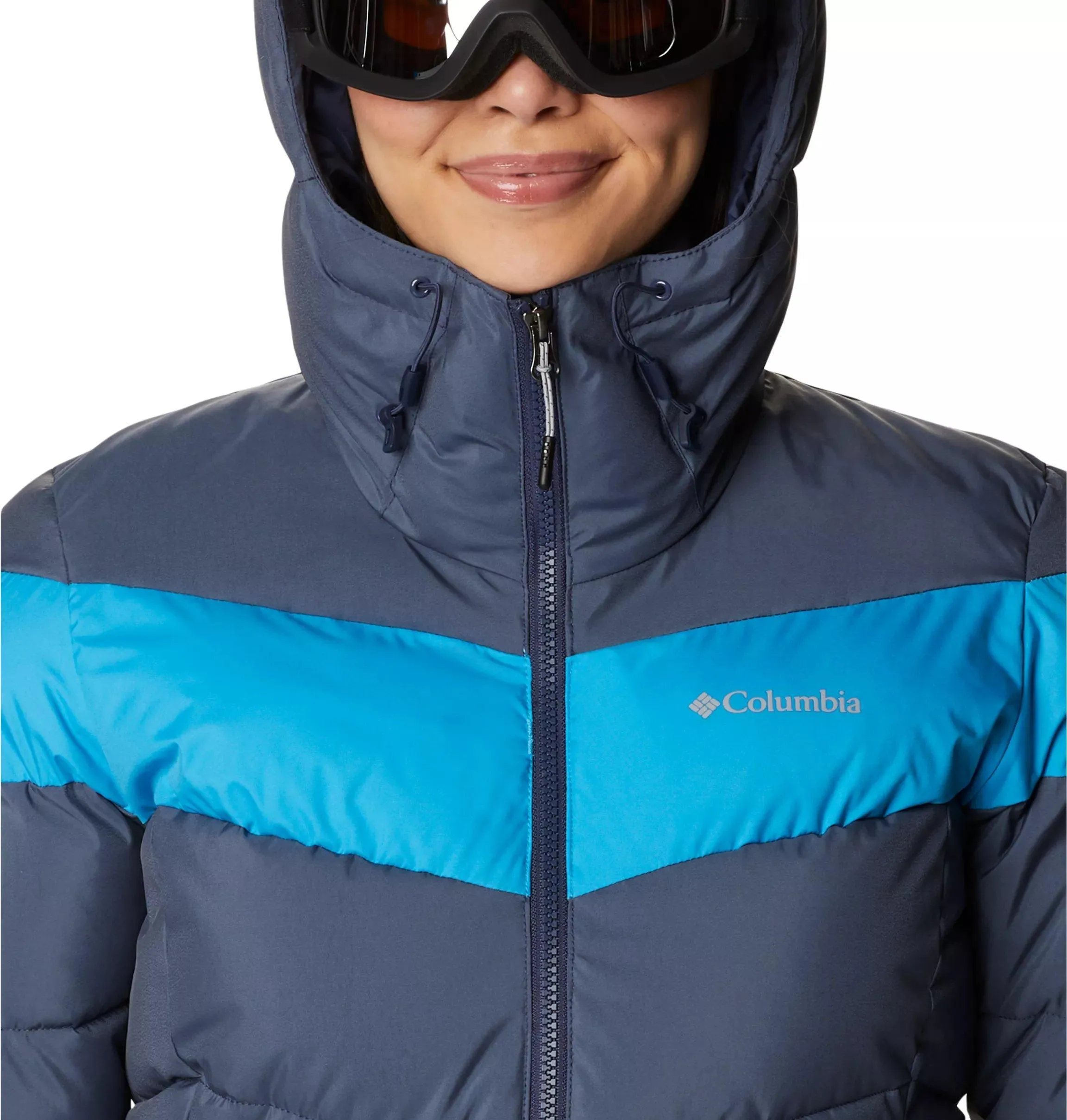 Women's Abbott Peak Jacket - Blue | Ski Jackets UK