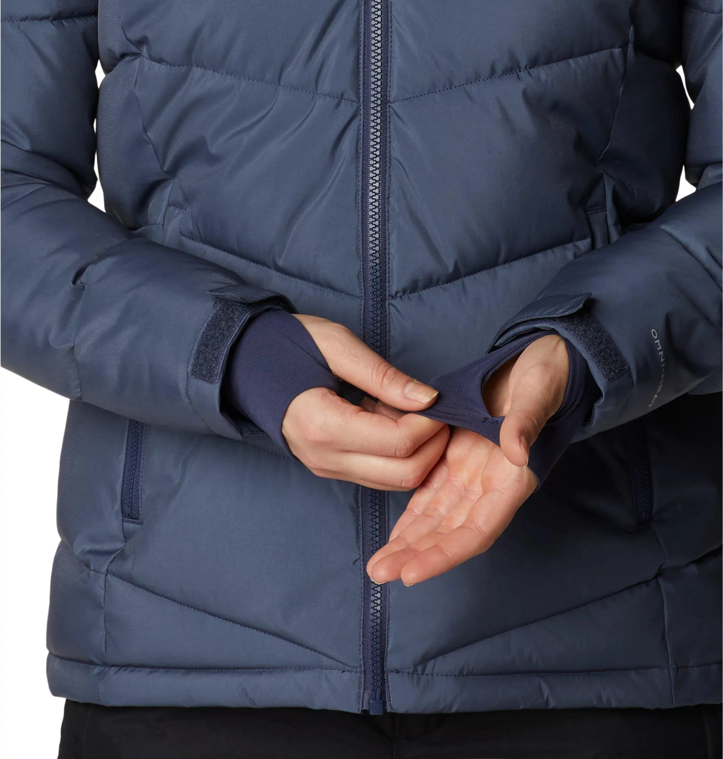 Women's Abbott Peak Jacket - Blue | Ski Jackets UK