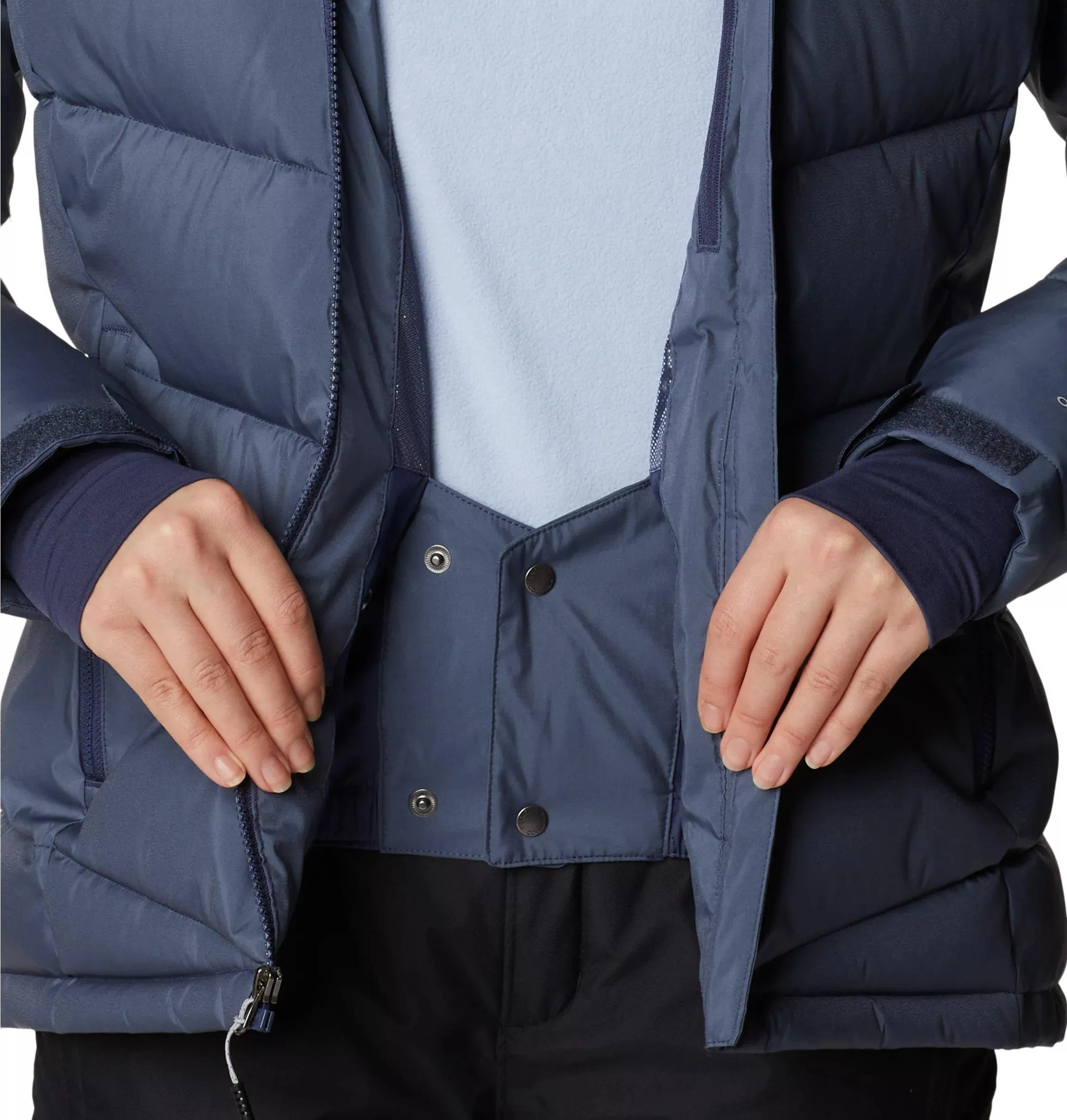 Women's Abbott Peak Jacket - Blue | Ski Jackets UK