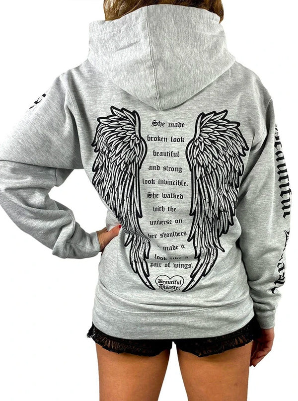 Women's Angel Hoodie