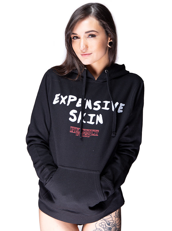 Women's Expensive Skin Hoodie x INKED (Strange Things Edition)