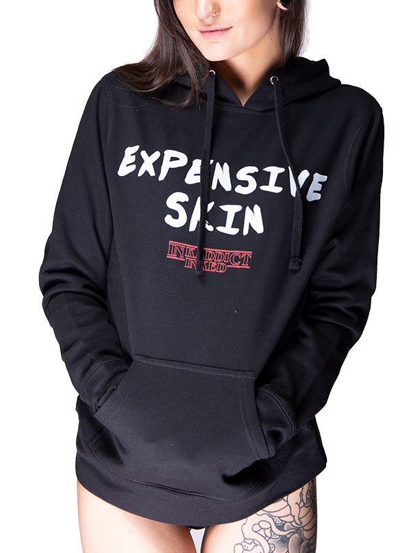 Women's Expensive Skin Hoodie x INKED (Strange Things Edition)