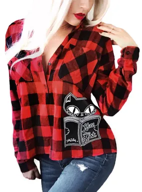 Women's Pepper Noir Flannel