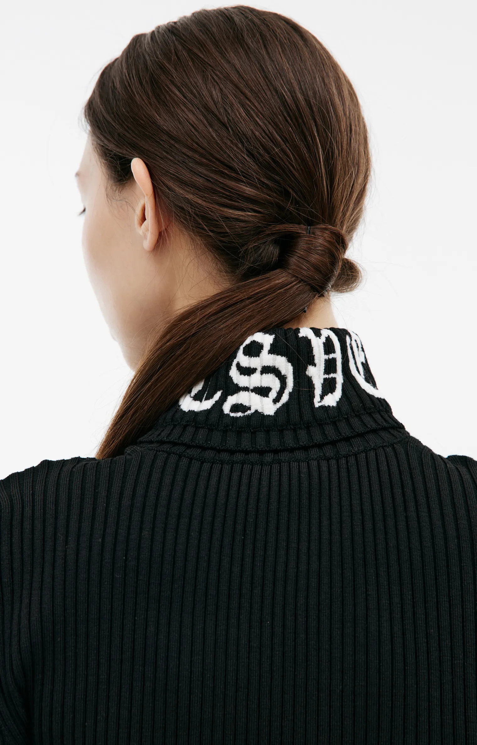 Wool logo turtleneck VETEMENTS