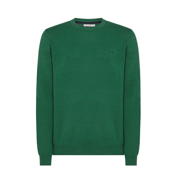 WOOL SWEATER Man Green